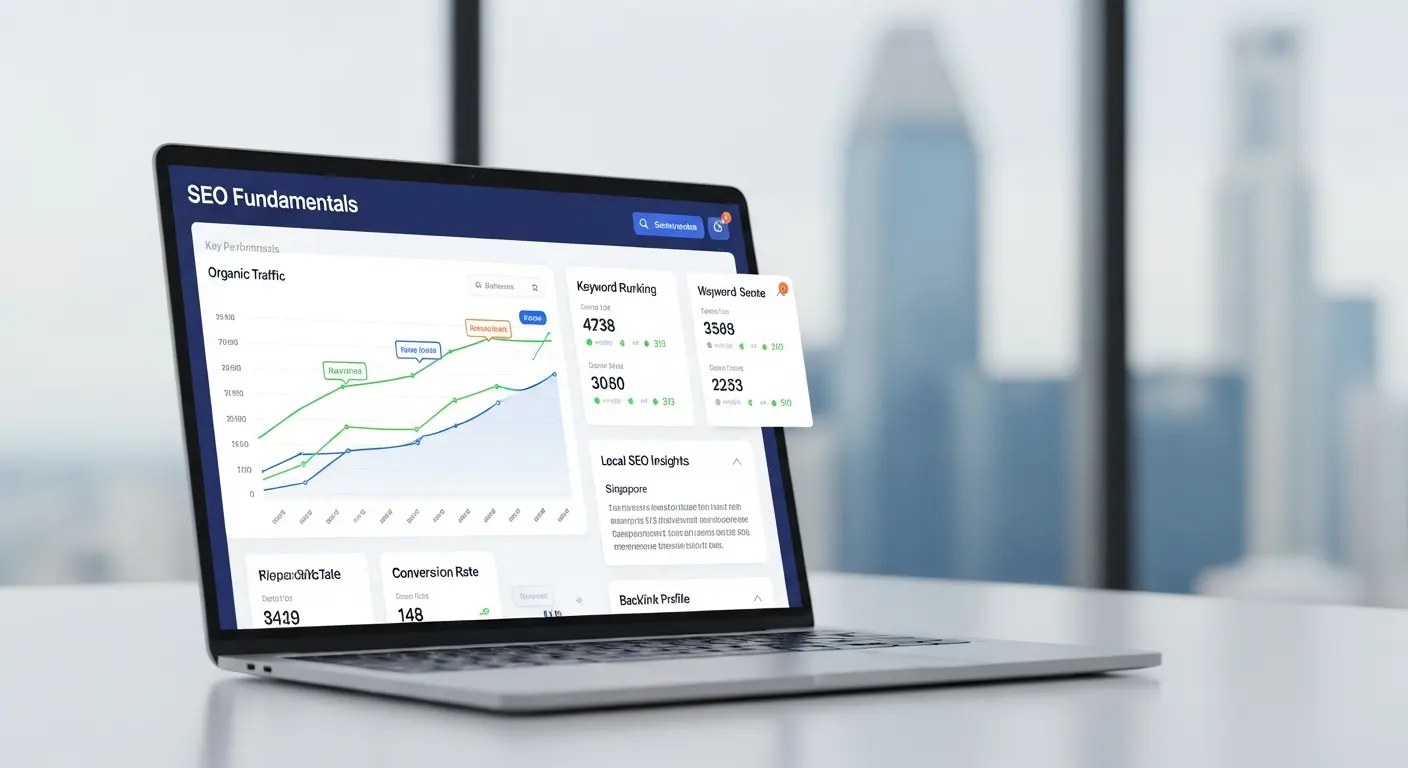 シンガポールのSMEウェブサイトの基本SEO（2026年に本当に重要なこと）