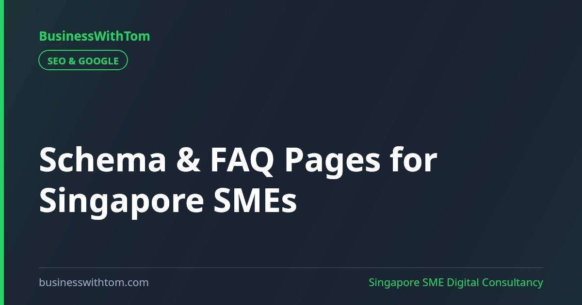 Schema & FAQ Pages: Helping Google and AI Understand Your Business