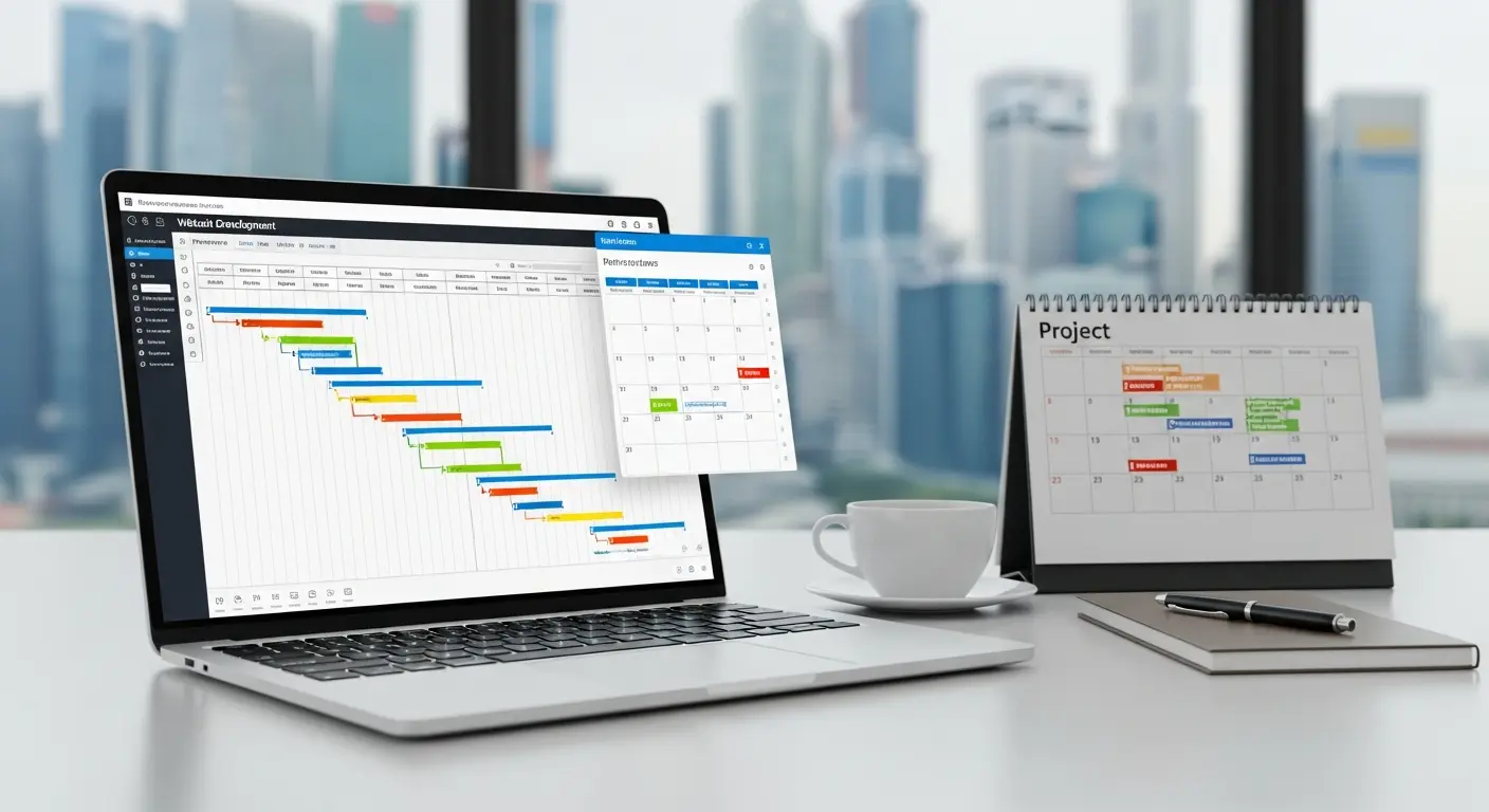 在新加坡建立网站需要多长时间？