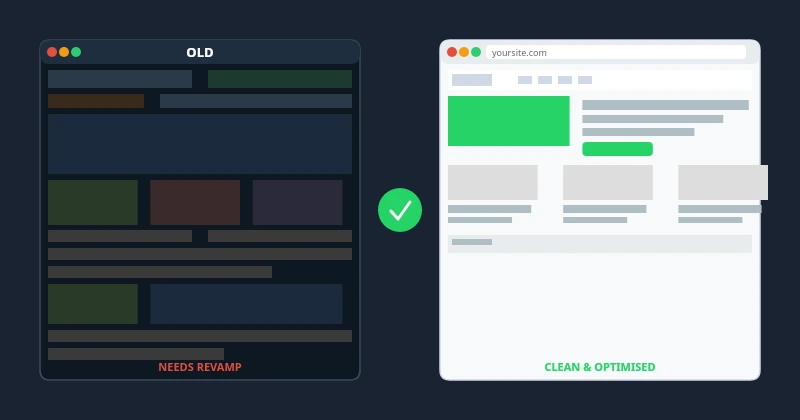 ウェブサイトリニューアル vs 新規構築：どちらを選ぶか