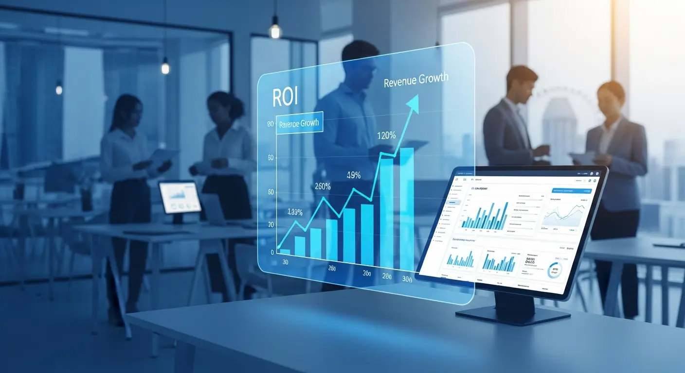 ビジネスウェブサイトのROIは何か？（シンガポールのSMEが計算する方法）