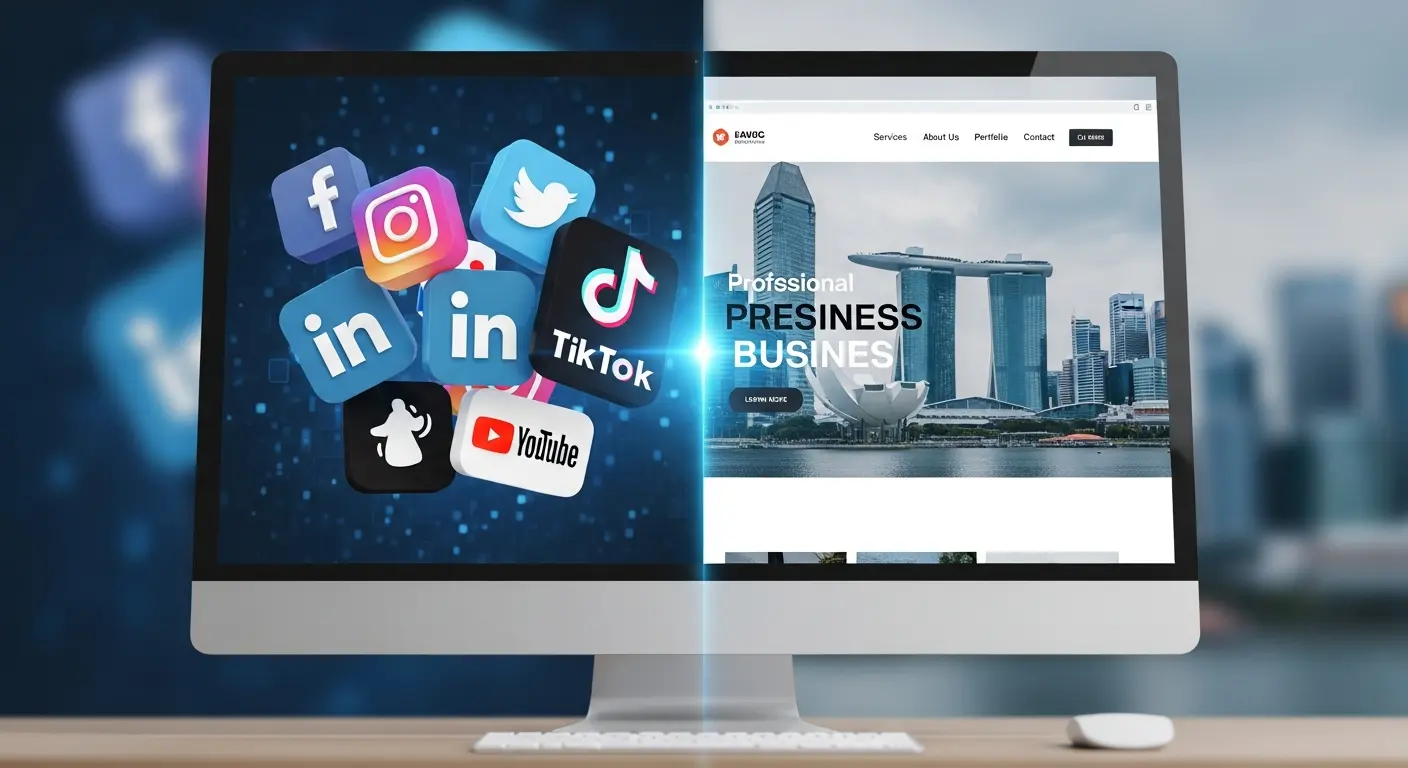 InstagramやFacebookがあればウェブサイトは不要？